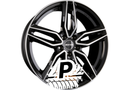 GMP Italia FASTEN Black Diamond 8.50 x 20 ET 45 5x112