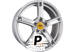 MAM MAM W4 Silver Painted 7.50 x 18 ET 33 5x112