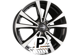 RIAL M12 Diamant-Schwarz Frontpoliert 7.50 x 18 ET 44 5x112