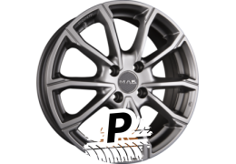 MAK DAVINCI Matt Titan 6.50 x 16 ET 43 5x112