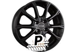 MAK DAVINCI Gloss Black 6.50 x 16 ET 37 4x100