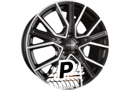 WHEELWORLD WH34 Schwarz Hochglanzpoliert (SP plus) 8.00 x 19 ET 30 5x112