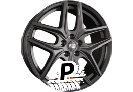 MSW MSW 40 Gloss Gun Metal 7.50 x 19 ET 48 5x112