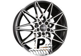 CARMANI CA 18 KNUT Black Polish (BP) 8.00 x 19 ET 27 5x112