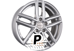 DEZENT TR SILVER - Silver 7.00 x 17 ET 46 5x112