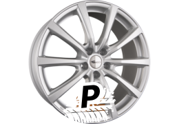 BROCK / RC B32 Kristallsilber (KS) 8.50 x 19 ET 45 5x108