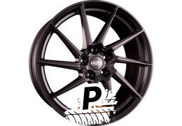 DOTZ SPA BLACK - Schwarz Matt 8.00 x 19 ET 45 5x108