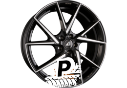 ALUTEC ADX.01 Diamant-Schwarz Frontpoliert 8.50 x 19 ET 40 5x112 ALUTEC ADX.01 Diamant-Schwarz Frontpoliert 8.50 x 19 ET 40 5x112
