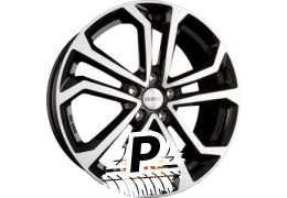 DEZENT TA DARK - Schwarz Frontpoliert 7.50 x 18 ET 45 5x114.3 DEZENT TA DARK - Schwarz Frontpoliert 7.50 x 18 ET 45 5x114.3