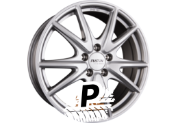 PLATIN P 99 Platinum Silver 7.50 x 18 ET 53 5x112