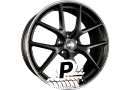 BBS CI-R schwarz matt 8.50 x 20 ET 36.00 5x114.3