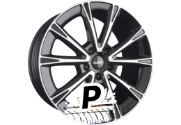 DEZENT AR DARK - Schwarz Frontpoliert 8.00 x 19 ET 48.00 5x108 DEZENT AR DARK - Schwarz Frontpoliert 8.00 x 19 ET 48.00 5x108