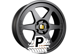 MOMO HERITAGE 6 Matt Black 8.00 x 18 ET 35.00 5x100