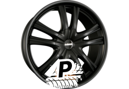 DELTA 4x4 LANDER 12 pure black matt 9.00 x 22 ET 42.50 5x108 DELTA 4x4 LANDER 12 pure black matt 9.00 x 22 ET 42.50 5x108