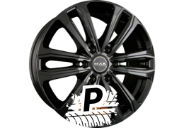 MAK SAFARI 6 gloss black 8.50 x 20 ET 38.00 6x139.7 MAK SAFARI 6 gloss black 8.50 x 20 ET 38.00 6x139.7
