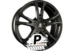 itWHEELS MICHELLE matt schwarz 5.50 x 14 ET 35.00 5x100