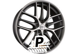 BBS CC-R Graphit Diamantgedreht Matt 8.50 x 19 ET 43 5x114.3