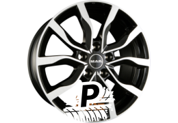 MAK KÖLN Black Mirror 8.00 x 19 ET 42 5x112 MAK KÖLN Black Mirror 8.00 x 19 ET 42 5x112