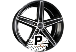 OXIGIN 18 CONCAVE Black Full Polish mit Hinterdrehung (BFPHD) 8.50 x 18 ET 45 5x112