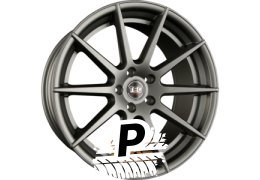 TEC SPEEDWHEELS GT7 Gun Metal - Dark Grey (DG) 8.50 x 19 ET 42 5x120