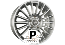KESKIN KT15 SPEED Silver Painted (SL) 7.00 x 17 ET 40 5x114.3