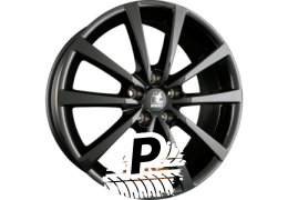 itWHEELS ALICE Glanzschwarz 7.00 x 17 ET 45 5x108