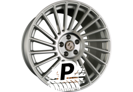 ETA BETA VENTI-R Glanzsilber Poliert 9.00 x 20 ET 38 5x112