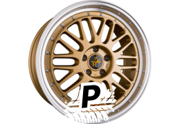 KESKIN KT22 RETRO Gold Lip Polish (GLP) 7.50 x 19 ET 45 5x112