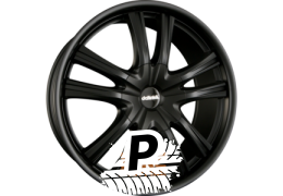 DELTA 4x4 LANDER 12 Pure Black Matt 9.00 x 22 ET 35 6x139.7 DELTA 4x4 LANDER 12 Pure Black Matt 9.00 x 22 ET 35 6x139.7