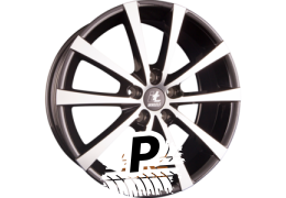 itWHEELS ALICE Glanzschwarz Poliert 7.00 x 17 ET 40 5x114.3 itWHEELS ALICE Glanzschwarz Poliert 7.00 x 17 ET 40 5x114.3