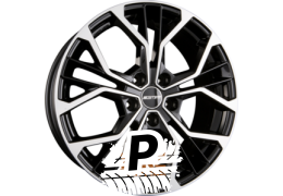 GMP Italia MATISSE Black Diamond 6.50 x 16 ET 45 4x100