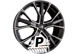 GMP Italia GUNNER Black Diamond 9.50 x 21 ET 36 5x112 GMP Italia GUNNER Black Diamond 9.50 x 21 ET 36 5x112