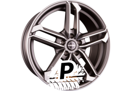 BORBET ATX Graphite Polished Matt 8.00 x 19 ET 44 5x112