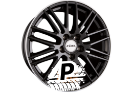 RIAL KIBO X Diamant-Schwarz Hornpoliert 9.50 x 21 ET 42 5x112