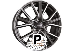 WHEELWORLD WH34 Dark Gunmetal Hochglanzpoliert (DGMP plus) 8.00 x 19 ET 48 5x112