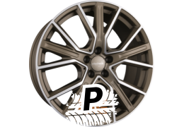 WHEELWORLD WH34 Bronze Matt Poliert (BRP) 8.50 x 19 ET 35 5x112