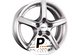 ALUTEC GRIP Polar-Silber 7.00 x 16 ET 38 5x108
