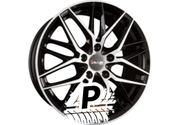 AVUS Racing AF19 Black Polished 8.50 x 19 ET 30 5x112 AVUS Racing AF19 Black Polished 8.50 x 19 ET 30 5x112