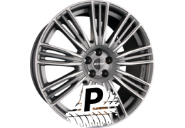 GMP Italia COVENTRY Matt Anthracite Diamond 9.00 x 21 ET 42 5x108