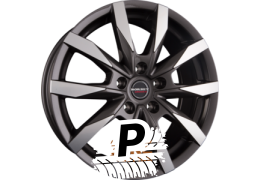 BORBET CW5 Mistral Anthracite Glossy Polished 6.50 x 16 ET 66 5x130 BORBET CW5 Mistral Anthracite Glossy Polished 6.50 x 16 ET 66 5x130