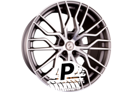 ETABETA MEDUSA Matt Anthracite Full Polish 9.50 x 21 ET 33 5x112