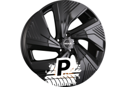 MAK ELECTRA Gloss Black 8.00 x 20 ET 45 5x112