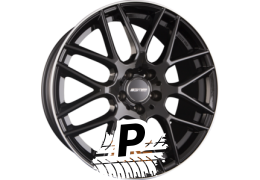 GMP Italia BERGHEM Black Diamond Lip 8.50 x 20 ET 37 5x112