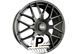 MAM MAM GT.1 Matt Black Lip Polish (MBLP) 8.50 x 19 ET 45 5x100