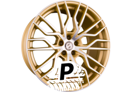 ETABETA MEDUSA Matt Gold Full Polish 9.50 x 21 ET 45 5x112