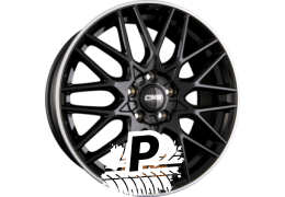 CMS C25 DRB Diamant Horn Schwarz 7.50 x 18 ET 47 5x114.3