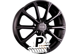 MAK DAVINCI Gloss Black 7.00 x 18 ET 47 5x108