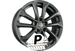 DEZENT KS GRAPHITE - Graphite Matt 7.50 x 18 ET 45 5x114.3