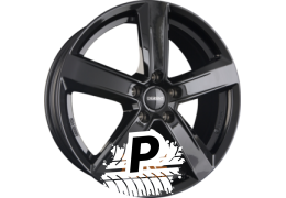 DEZENT TU BLACK - Schwarz 7.50 x 18 ET 50 5x114.3 DEZENT TU BLACK - Schwarz 7.50 x 18 ET 50 5x114.3