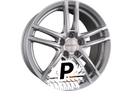 DEZENT TZ Silver 7.50 x 18 ET 53 5x112